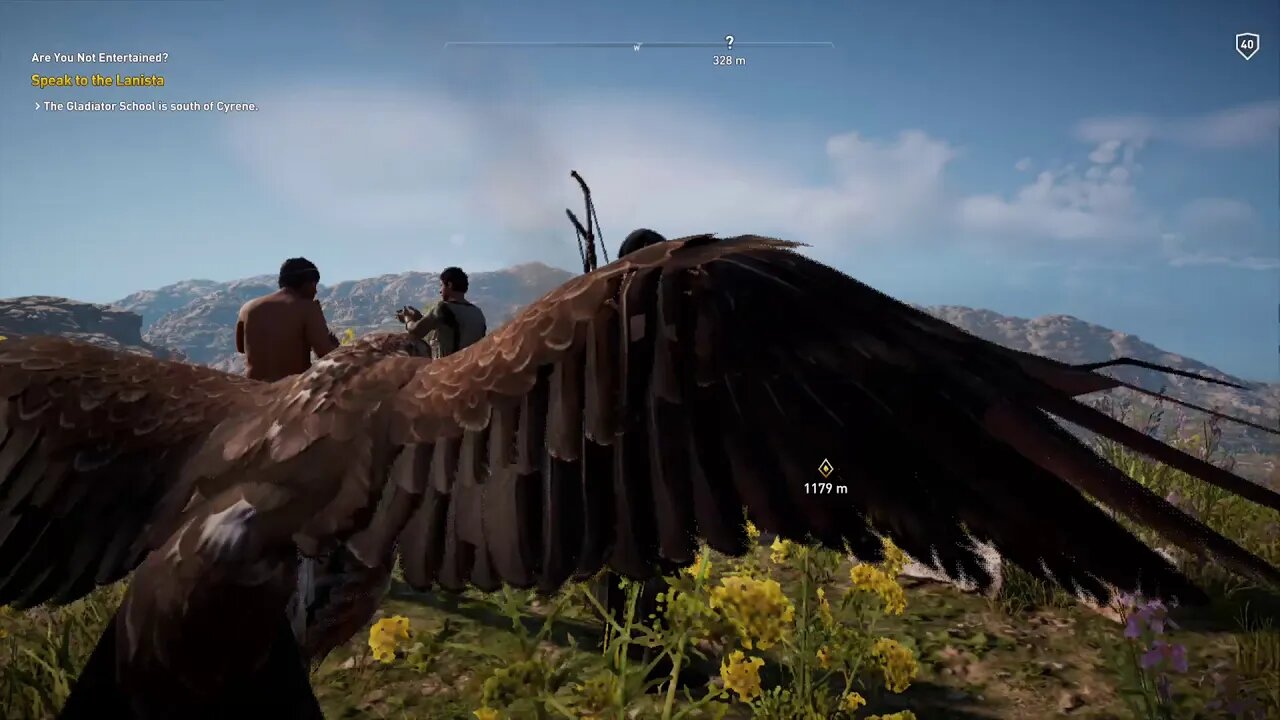 Assassin's Creed Origins - Religious ceremony near Cyrene