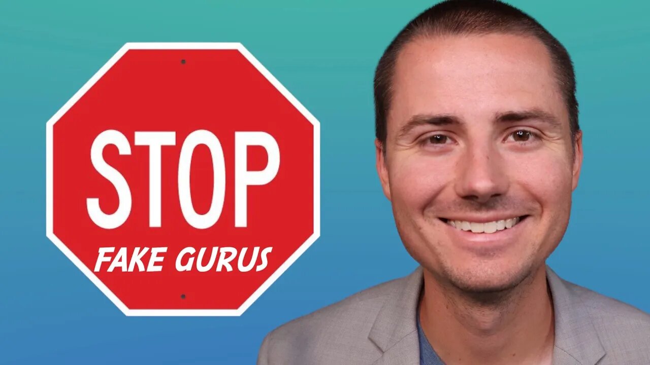 How to Stop Fake Gurus