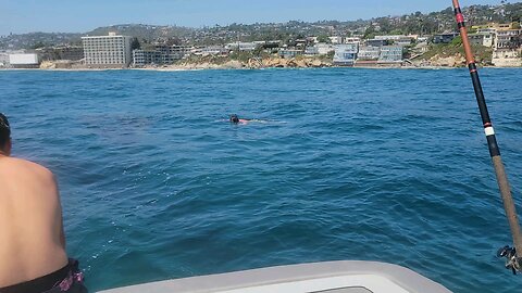 a little snorkeling off Laguna