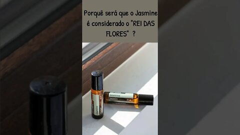 PORQUE SERÁ QUE O JASMINE É CHAMADO DE "REI DAS FLORES"