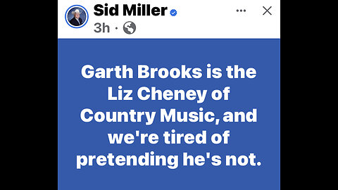 Garth Brooks Backtracks After Conservatives Boycott His Crappy Bar 6-15-23 Salty Cracker