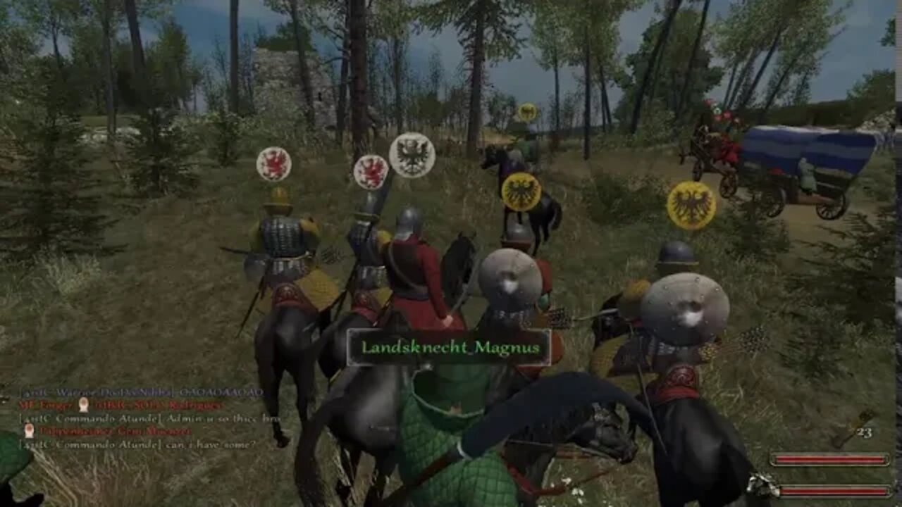 Weekly Tuesday Deluge event for Warband (2020-09-29)
