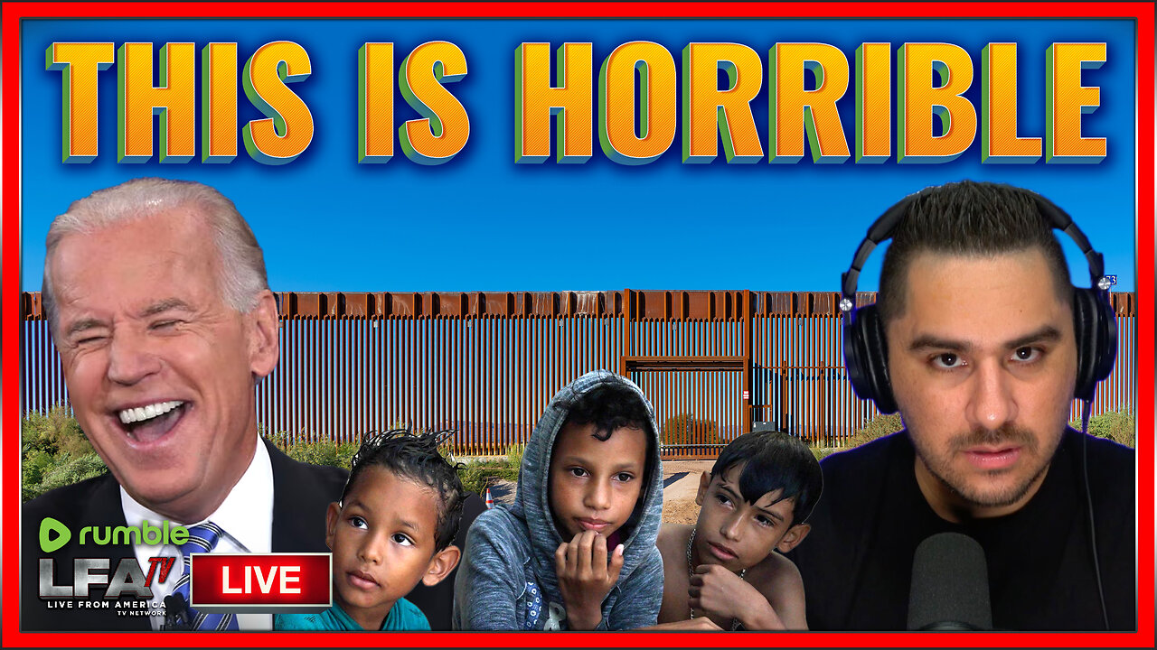 BIDEN SENT ILLEGAL'S KIDS TO UNVETTED CRIMINALS? | BASED AMERICA 7.8.24 8pm EST