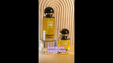 Aceite esencial para el cuidado del cabello desarrollado especialmente para las bellezas mexicanas