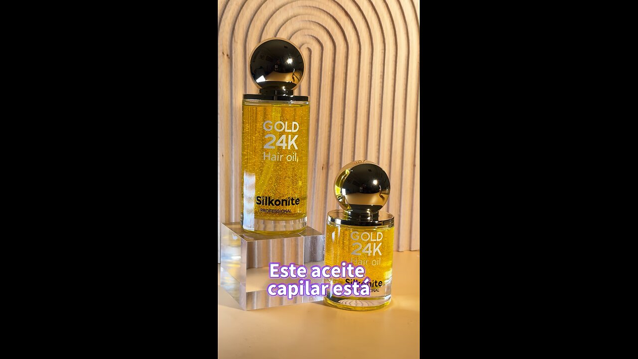 Aceite esencial para el cuidado del cabello desarrollado especialmente para las bellezas mexicanas