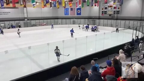 Prior Lake St Paul Caps Bantam A Scrimmage