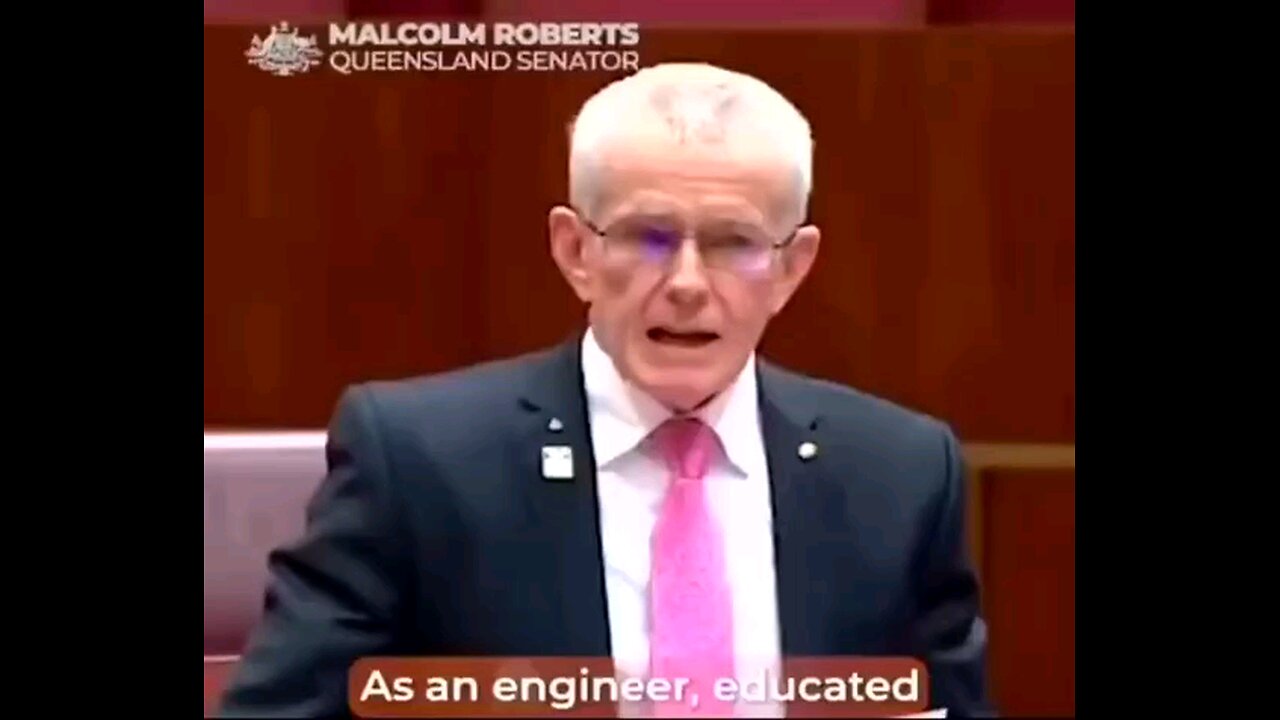 The Entire Climate Change Scam PROVEN A LIE-Aussie Senator Makes Excellent Point