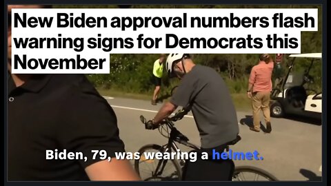 Biden's Crashed Speeches, Economies, Bikes, Numbers, What's Next?