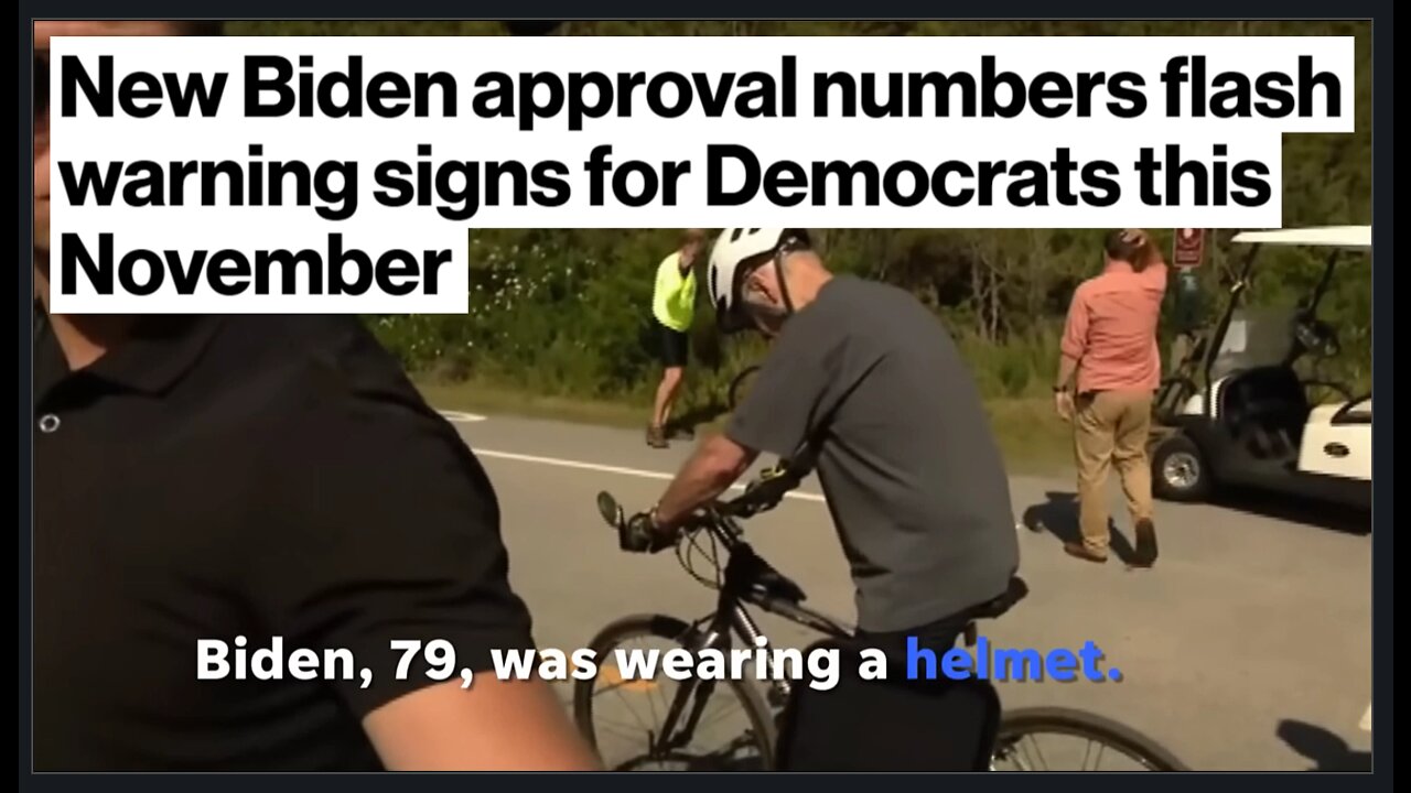 Biden's Crashed Speeches, Economies, Bikes, Numbers, What's Next?