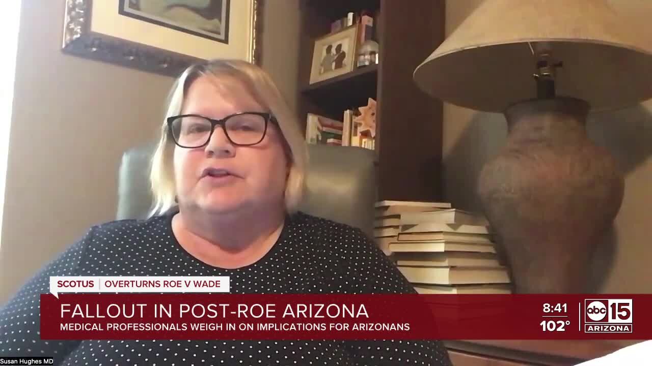 Valley physicians warn of danger that comes with overturning Roe v Wade