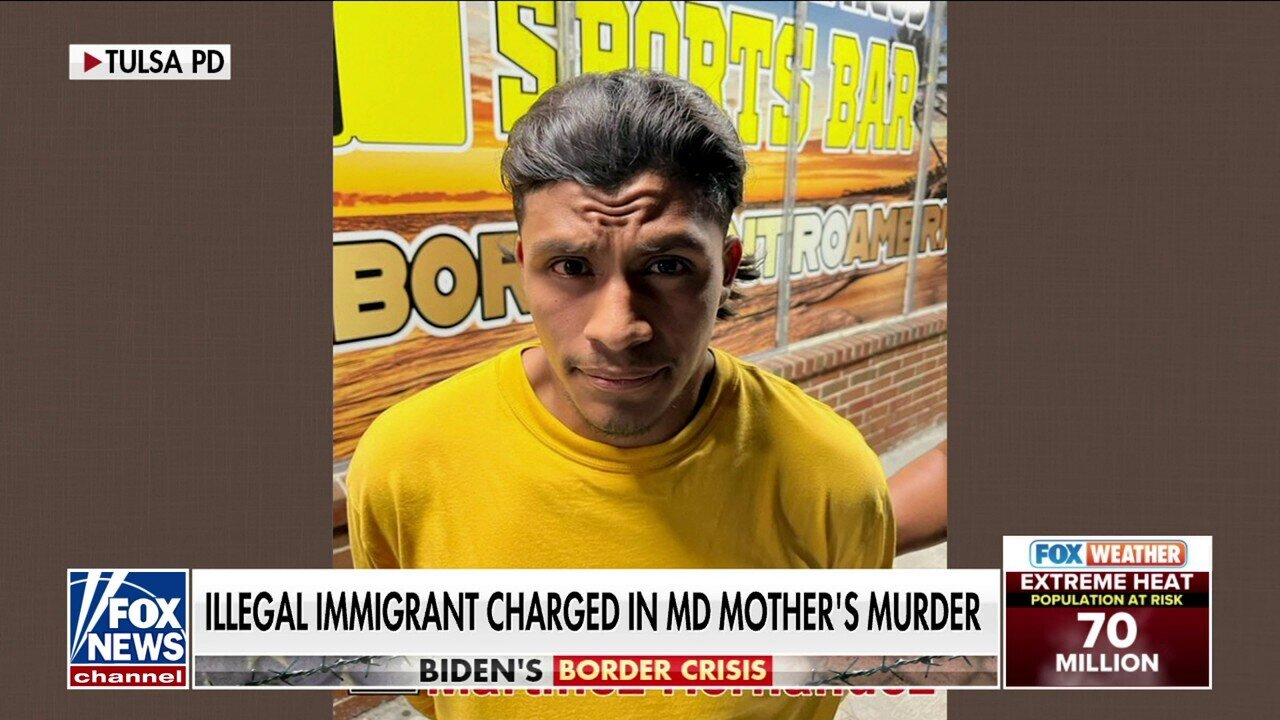 Illegal Immigrant Charged With Rape, Murder Of Maryland Mother