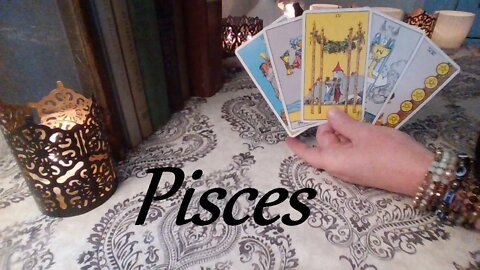 Pisces ❤️ LIFE CHANGING DECISIONS WILL BE MADE Pisces!! Mid July 2022 Tarot Reading