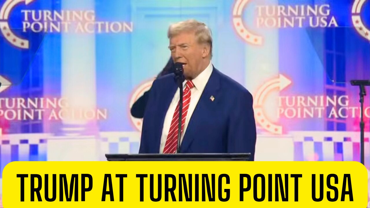 TRUMP AT TPUSA AND LARA TRUMP WANTS THE EPSTEIN LIST