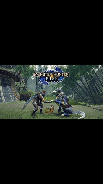 Monster Hunter Rise #shorts | Royal Luddroth Donations