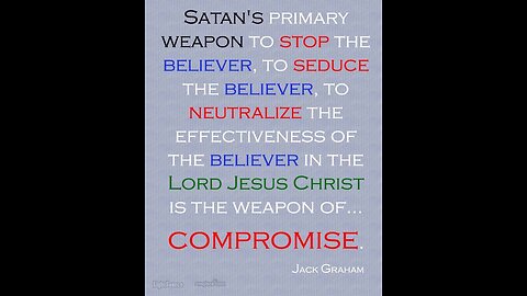 How compromised Christians are?