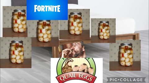 I got dill pickled quail eggs in my bed