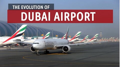 The Evolution of Dubai Airport