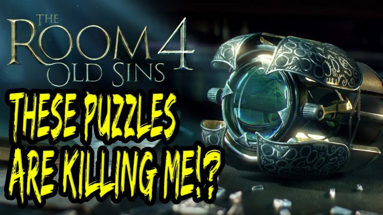 THE ROOM 4: Old Sins Gameplay Walkthrough - FULL GAME [4K] - No Commentary