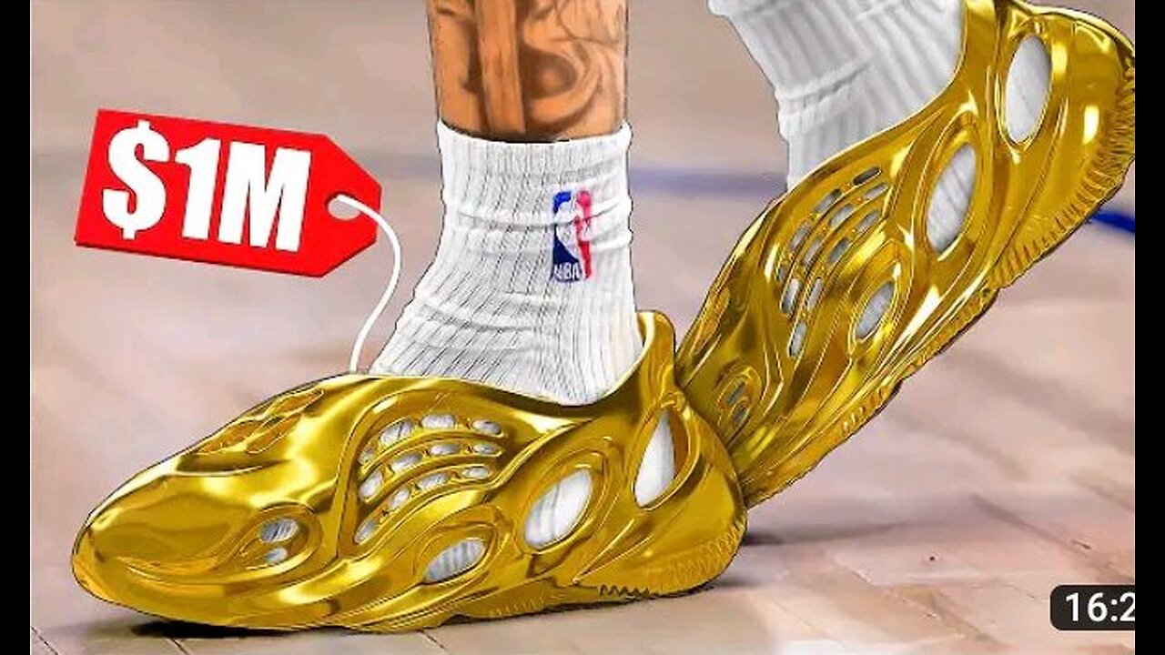 CRAZIEST Shoes In NBA History..