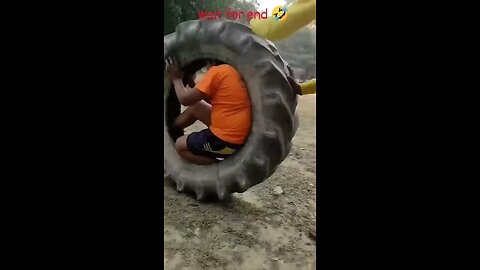 wait ....he started crying 😂😂 #viral #trending #rumble #fun #enjoy