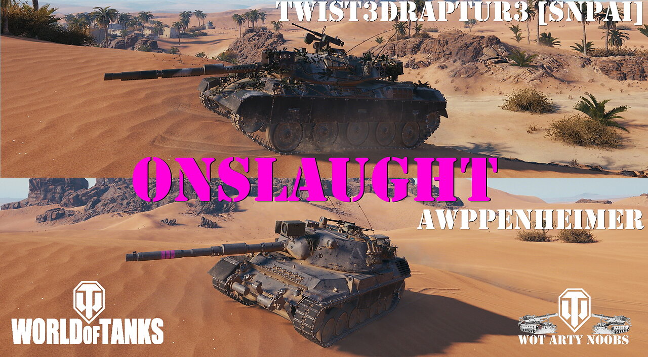 ONSLAUGHT - Awppenheimer & Twist3dRaptur3 [SNPAI]