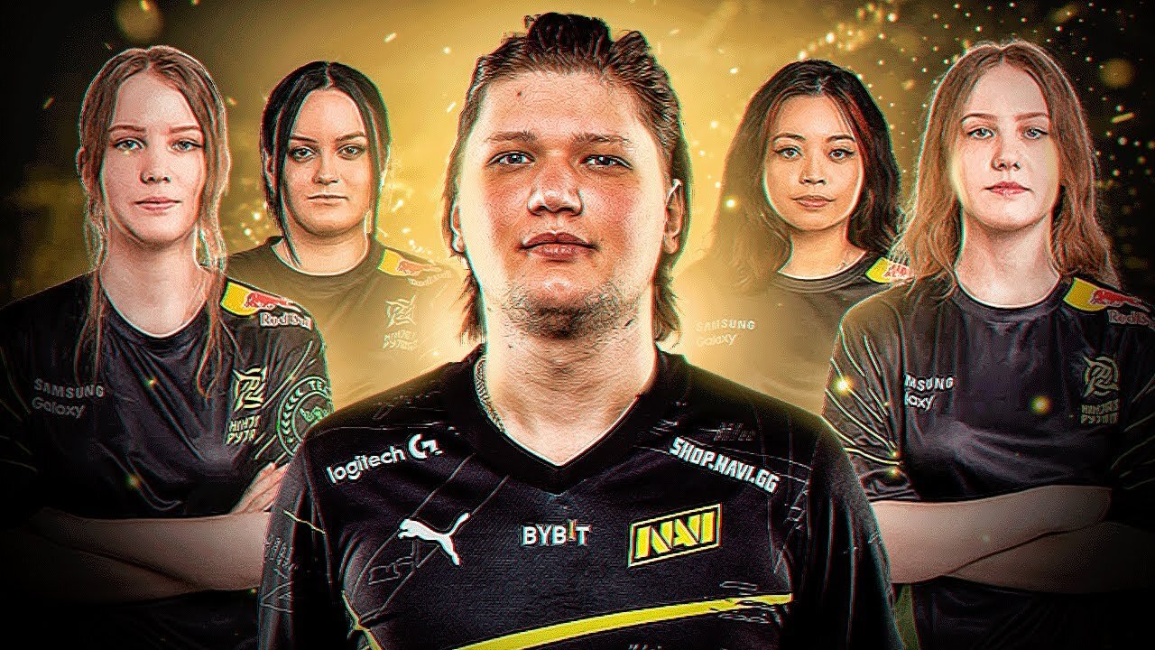 S1MPLE JUEGA CON 4 JUGADORAS PROFESIONALES