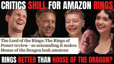 Rings of Power Better than House of the Dragon?!