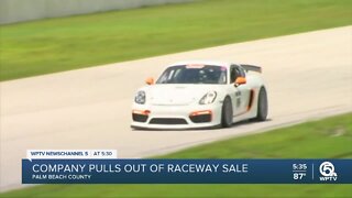 Potential buyer of raceway withdraws from sale