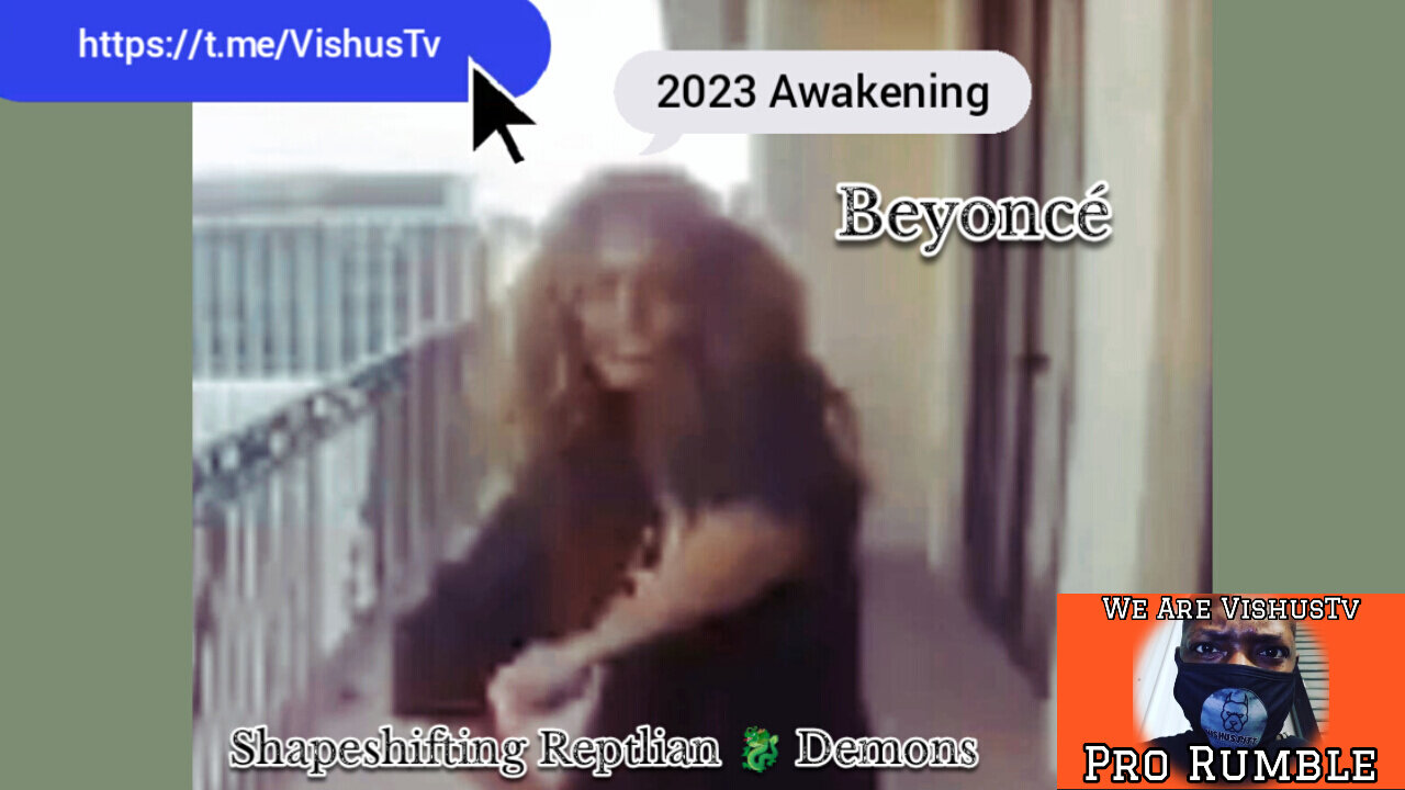 Beyoncé: Is A Shapeshifting Reptlian Demon #VishusTv 📺