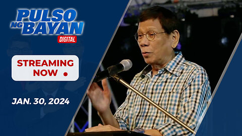 LIVE | Pulso ng Bayan with Atty. Harry Roque, Admar Vilando and Jade Calabroso | January 30, 2024