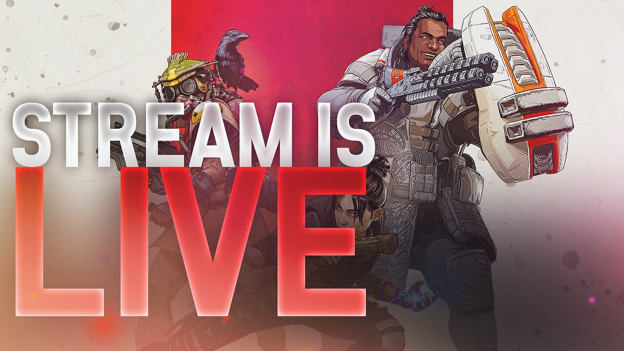 Hump Day! Apex Legends Ranked :)