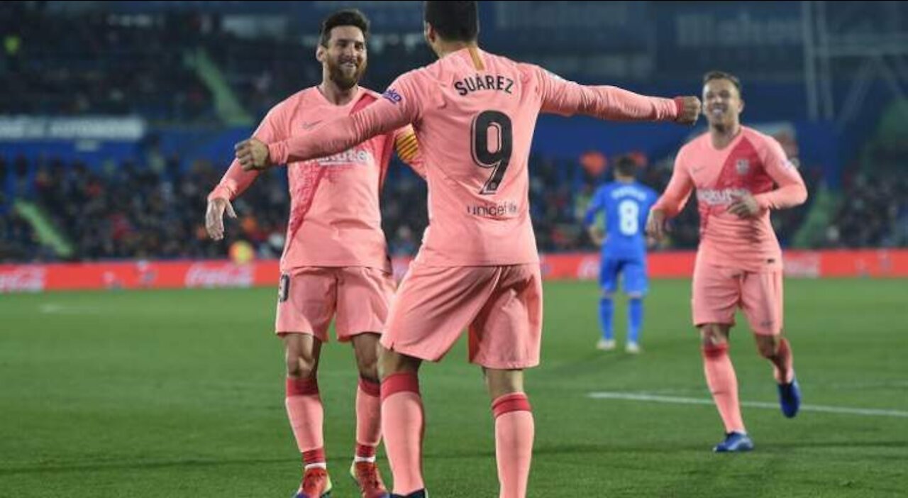Getafe match summary