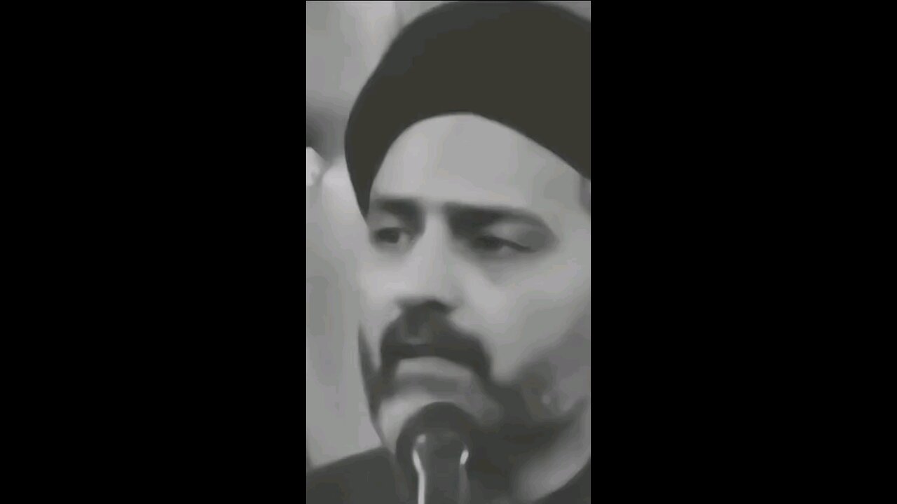 Allama Nusrat Bukhari_ Ali Momine ki Pehchan