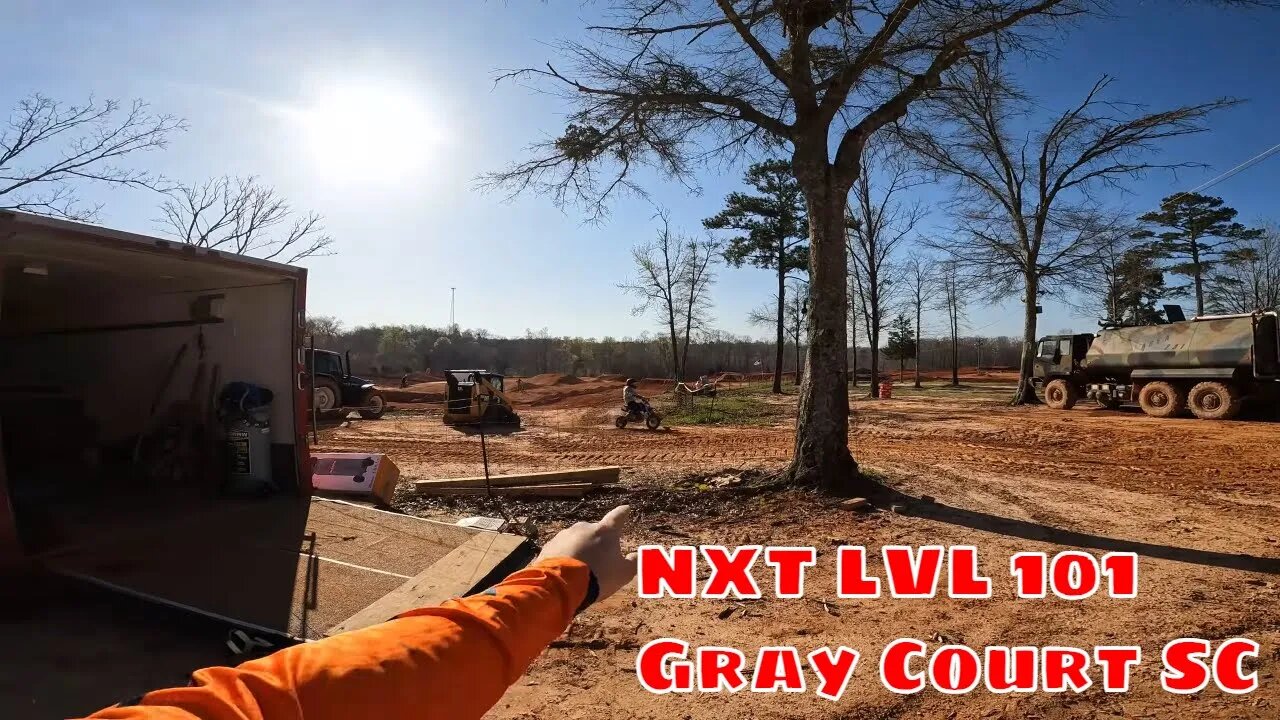 Taking the family to check out NXL LVL 101 in Gray Court SC!