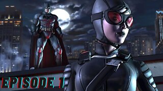 Playing Batman: The Telltale Series Season 1 Episode 1 - Realm of Shadows