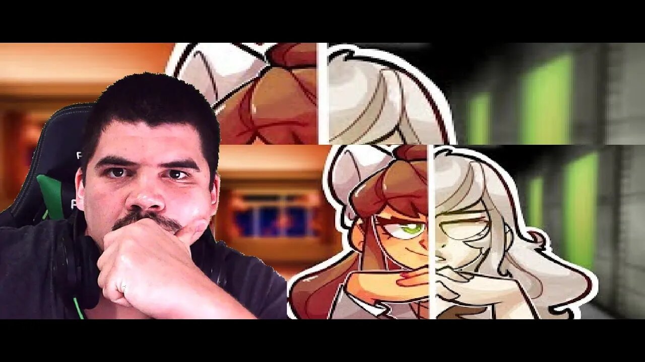 React A VERDADE ESCONDIDA EM DOKI DOKI LITERATURE CLUB - Melhor do mundo