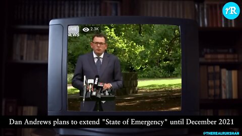 Dan wants State of Emergency Until End of 2021