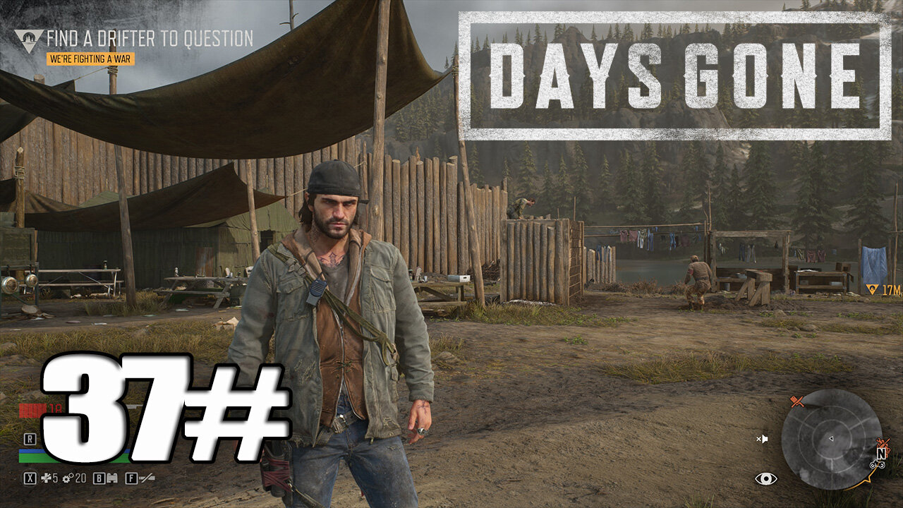 DAYS GONE Walkthrough Gameplay Part 37 - (PC)