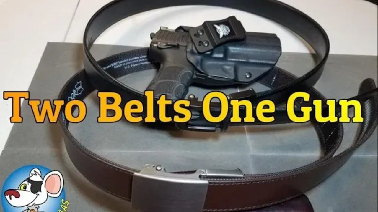 EDC Belts: Kore Essential Vs Bladetech Nextbelt