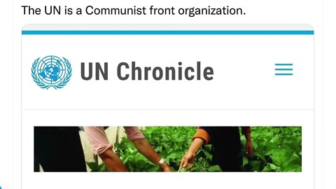 “世界飢餓的好處”是共產主義概念嗎？