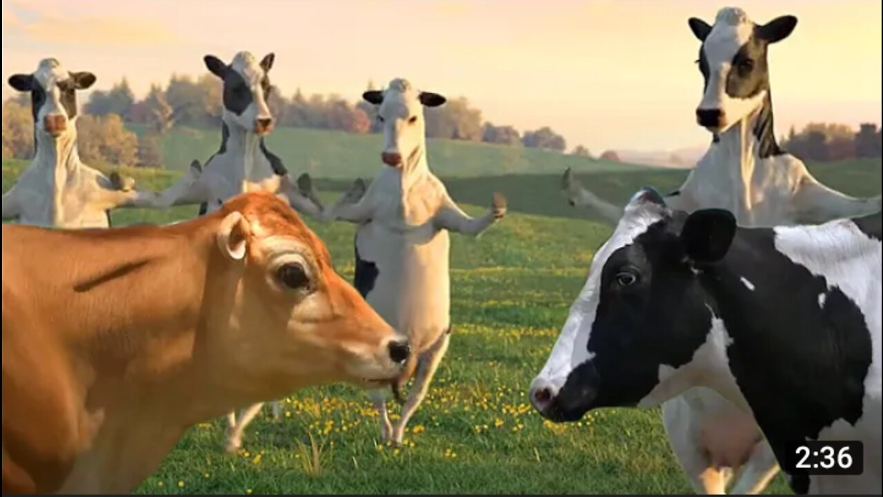 FUNNY COW DANCE 1 | Cow Song & Cow Videos 2022