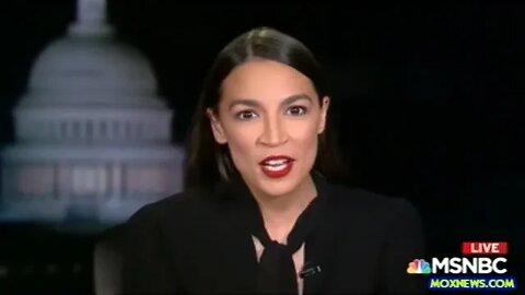 Alexandria Ocasio-Cortez "The President Has Committed Crimes In Public!"