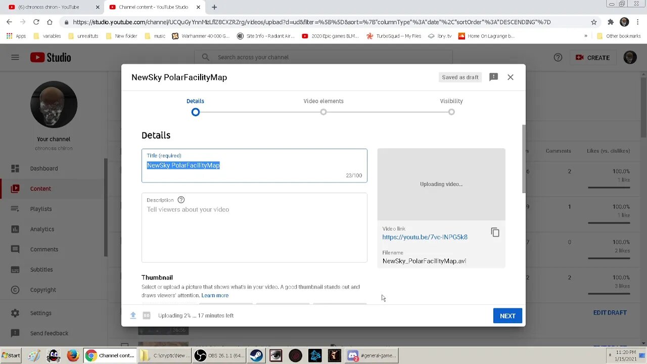 2021 How to add youtubes copyright free music to a non audio upload