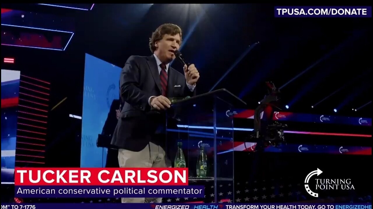 Tucker Carlson: We Are Being Bombarded With Ugliness