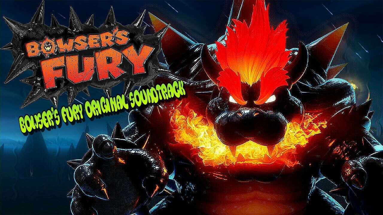 Super Mario 3D World Bowser's Fury Original Soundtrack.