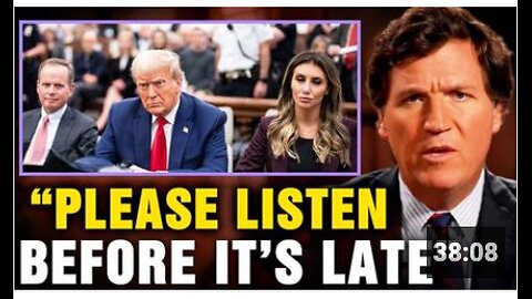 Tucker Carlson Released an ALARMING Message ... [Published Yesterday]