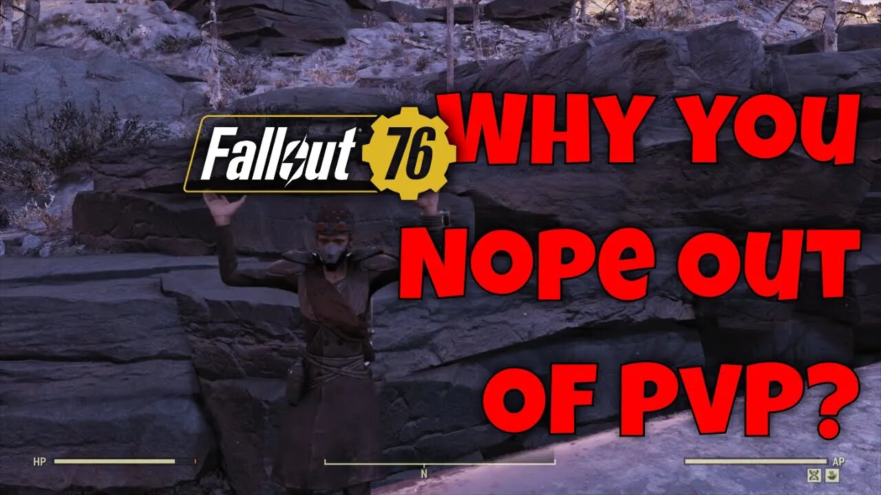 Why you Just Nope Out At A Fallout 76 Workshop? We Wanna Know!