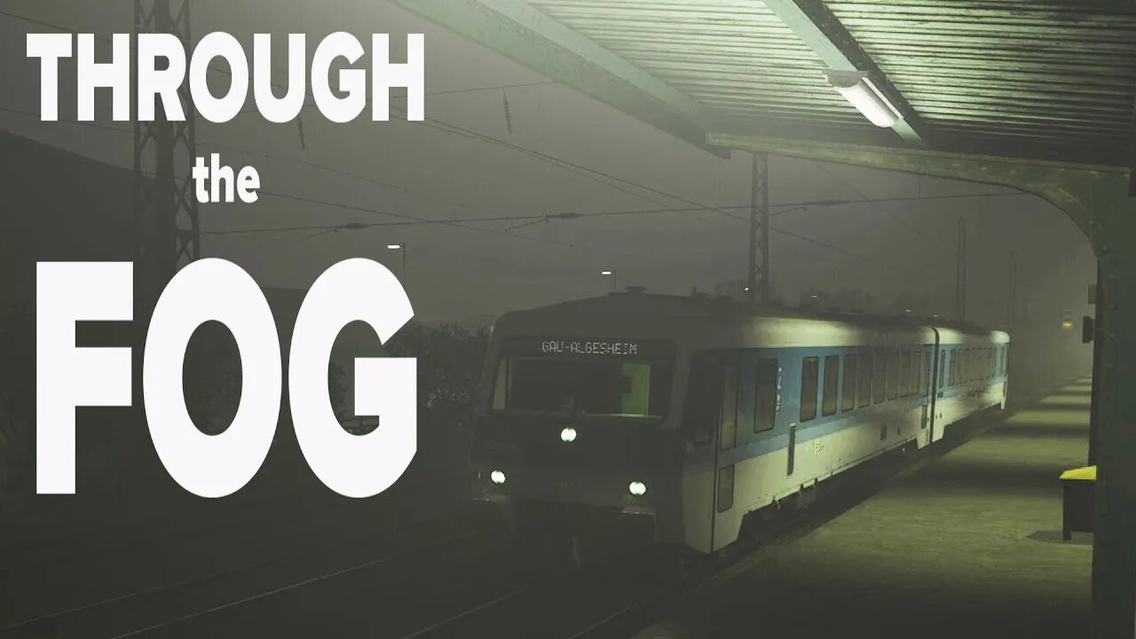 Train Sim World 4 - DB BR 628.2 Mainz HBF to Gau Algesheim