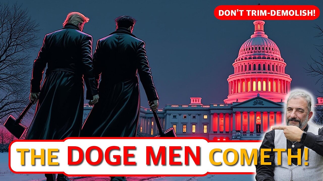 THE DOGE MEN COMETH!