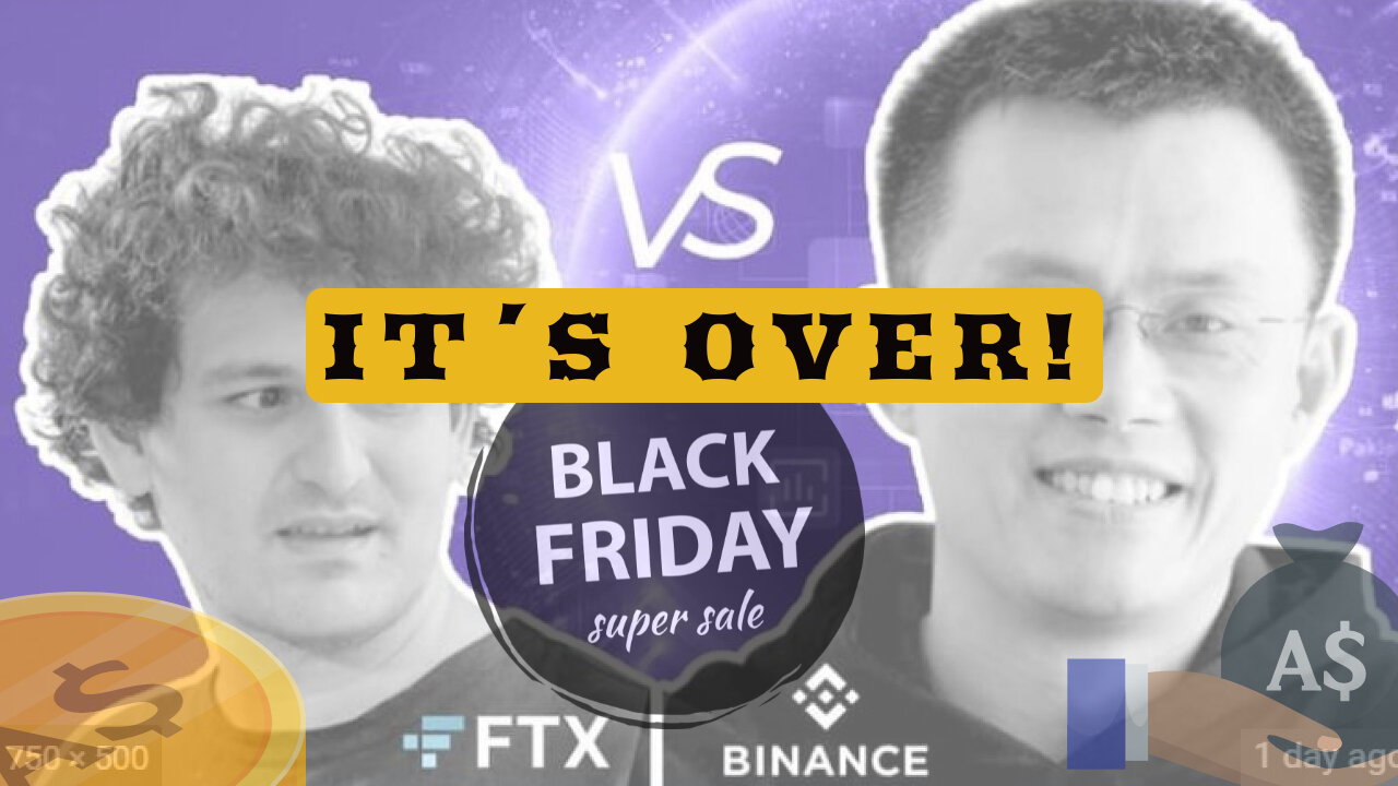 Binance to buy FTX